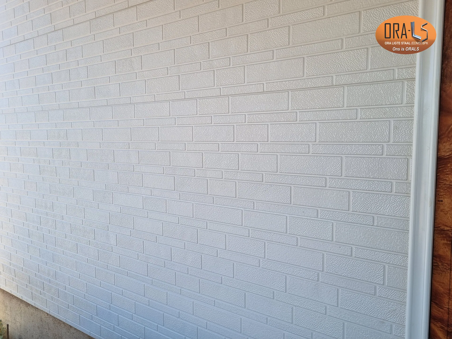 ORA Light Steel external cladding