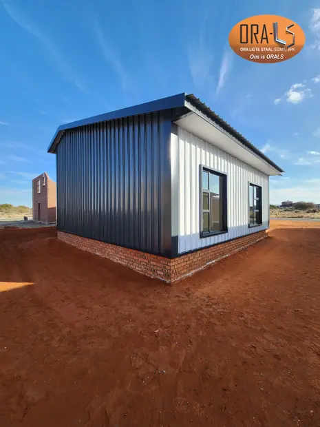 ORA Light Steel external cladding