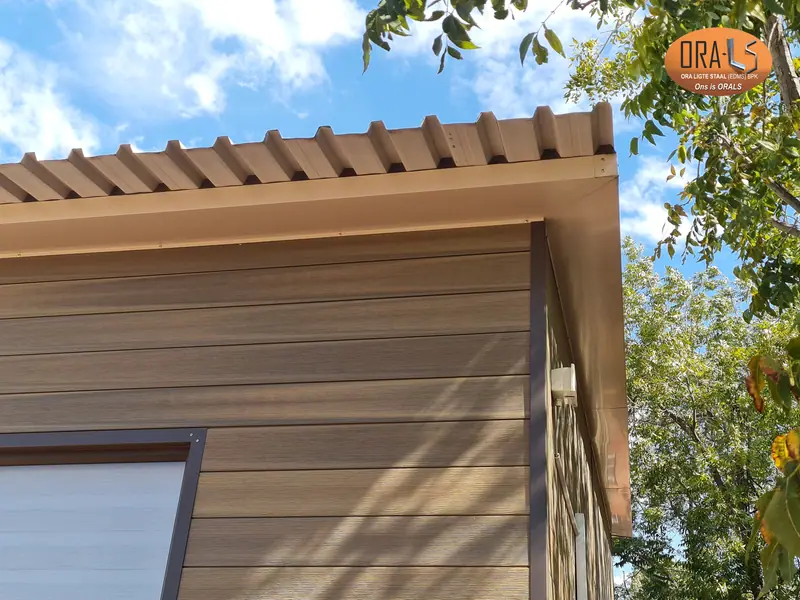ORA Light Steel external evalast cladding