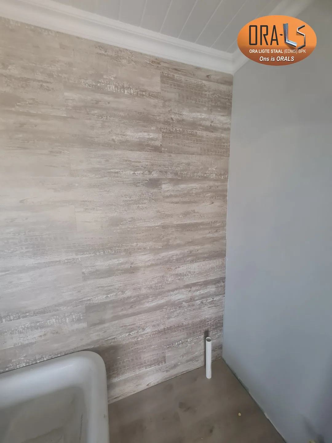 ORA Light Steel internal cladding