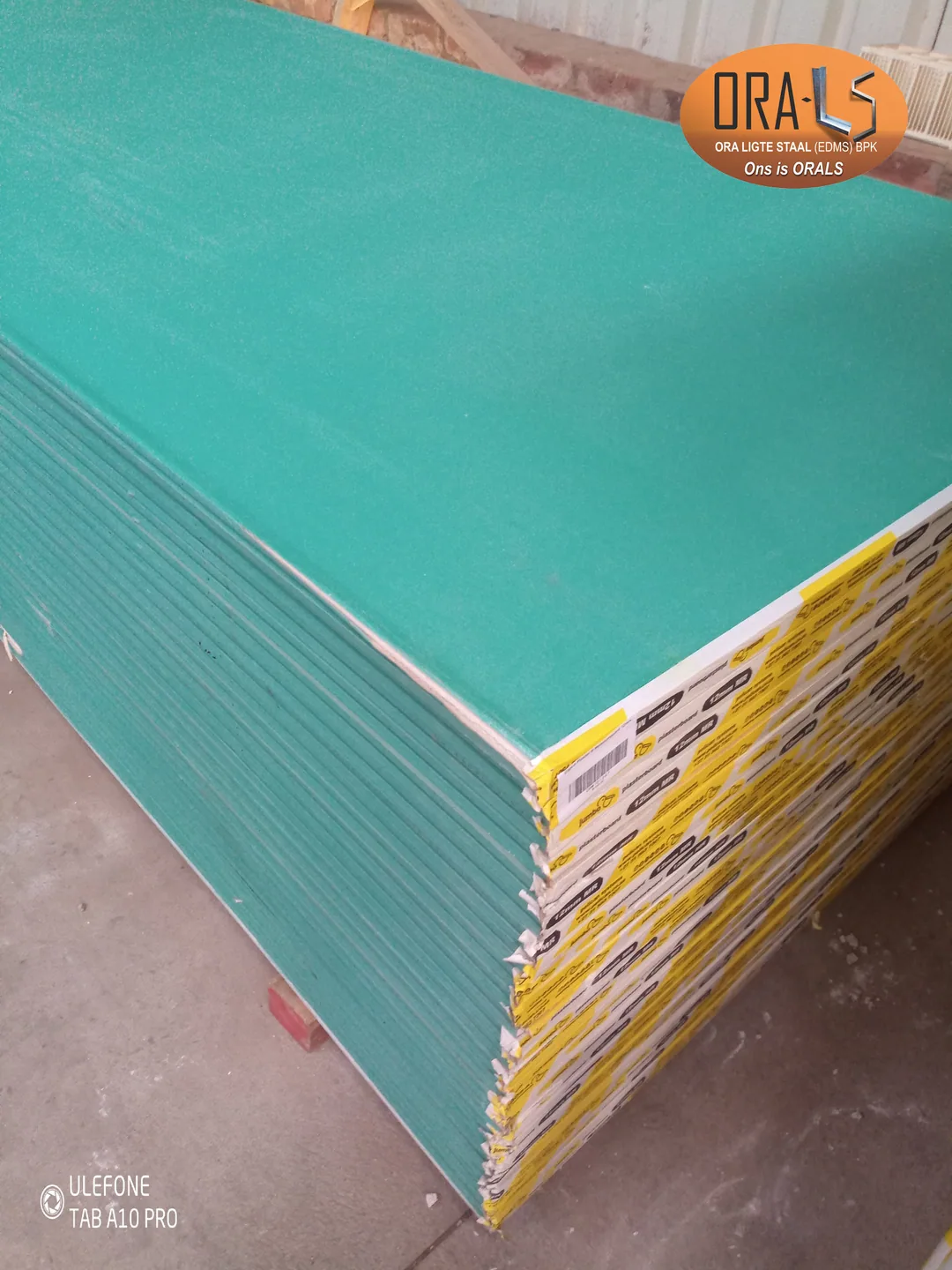 ORA Light Steel products capco plaster b moistureguard