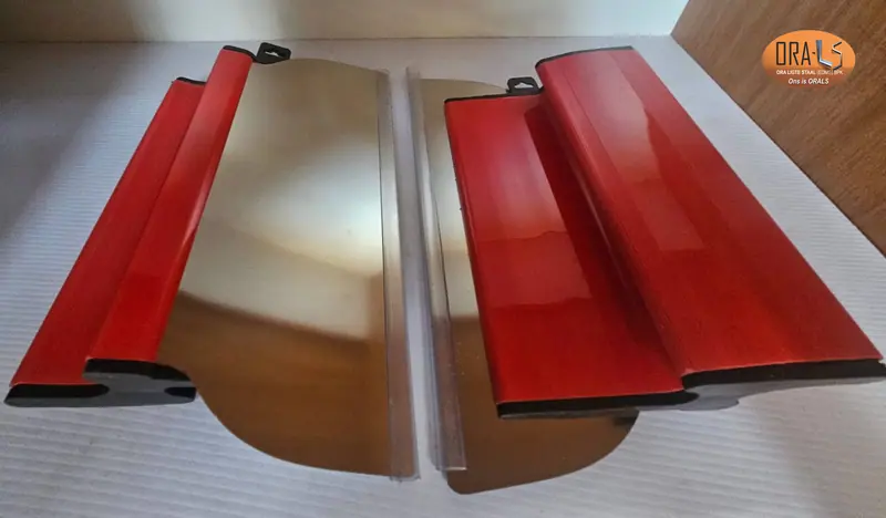 ORA Light Steel tools stainless leveling scraper