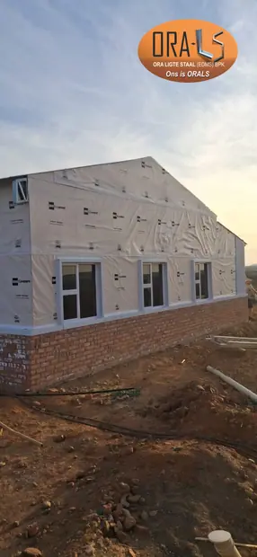 Warehouse stoor agricultural using ORALS-supplied structural systems and materials