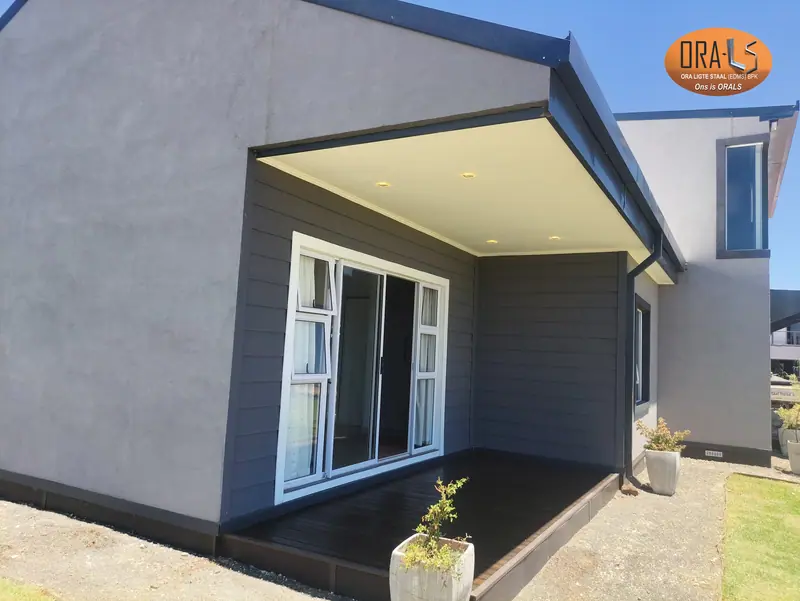 House completed using ORALS-supplied structural systems and materials