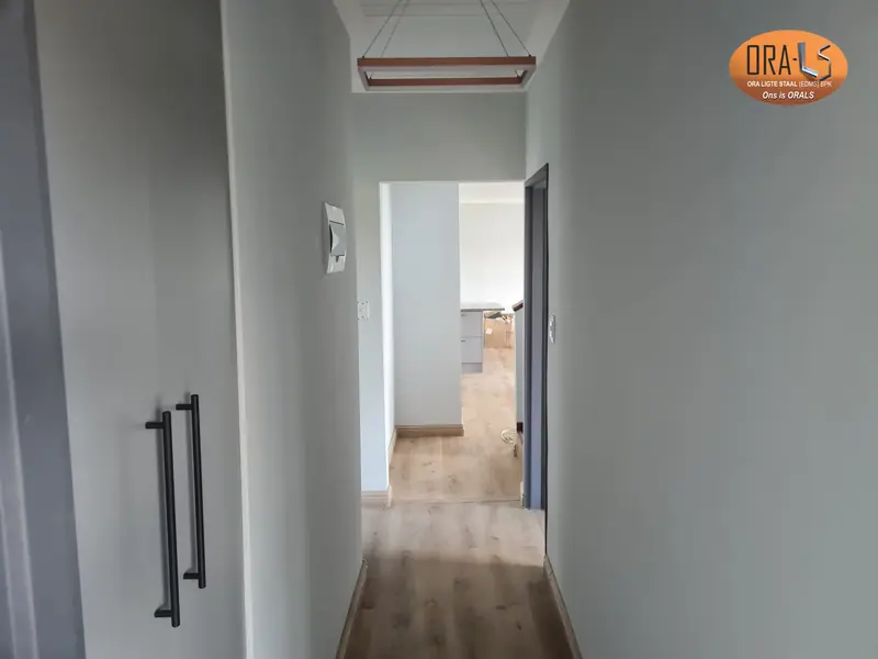 House interior using ORALS-supplied structural systems and materials