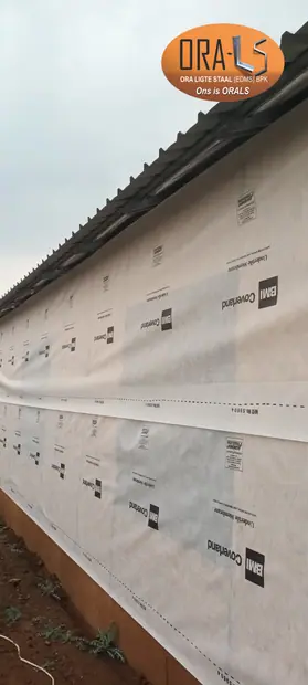 Exterior cladding using ORALS-supplied structural systems and materials