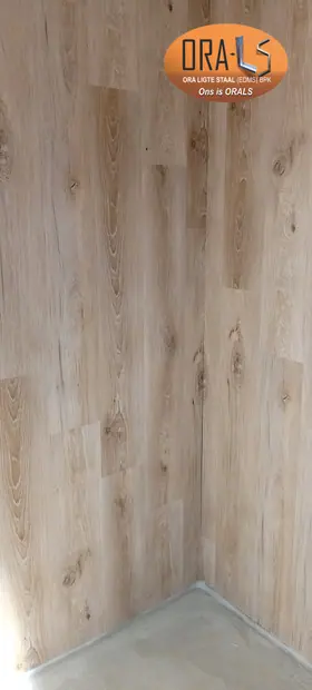 Interior cladding using ORALS-supplied structural systems and materials