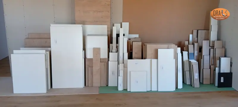 Interior cladding using ORALS-supplied structural systems and materials