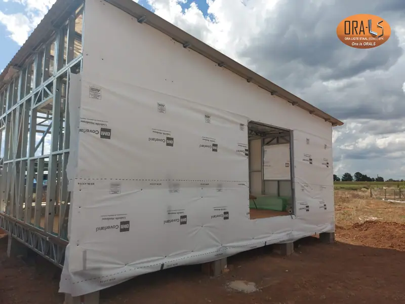 House using ORALS-supplied structural systems and materials