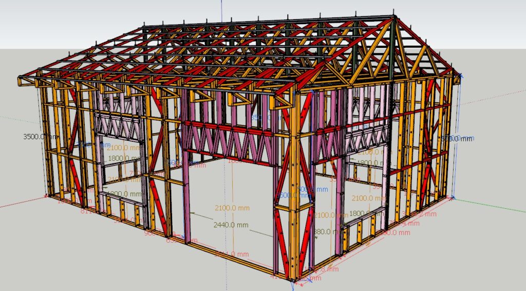Ligte Staal Werkswinkel Ligte Staal Huis